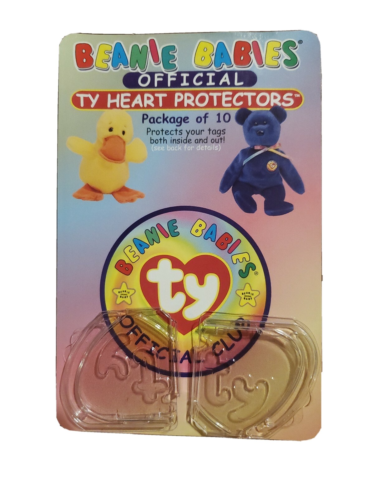 beanie baby tag covers