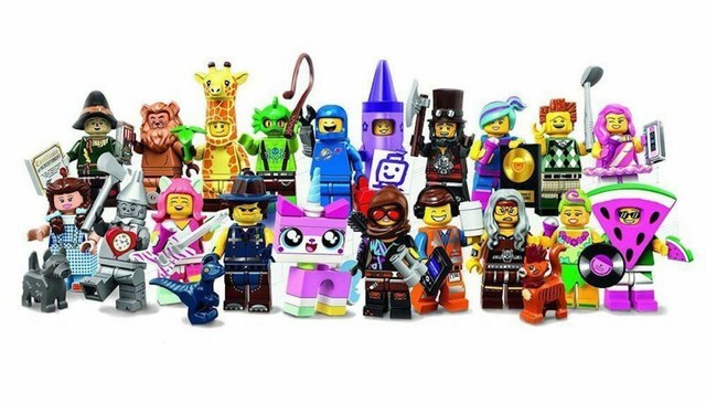 unikitty minifigure series