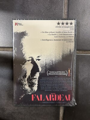 DVD NEUF Pierre Falardeau (Documentaire)  - IQ4