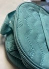 Thirty-one Chill-icious Thermal Insulated Lunch Bag Turquoise Quilted Chevron — photo 4