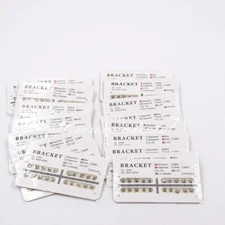 Orthodontic Dental 0.22'' Slot Brackets Braces Metal Standar/Mini Roth 345 Hooks