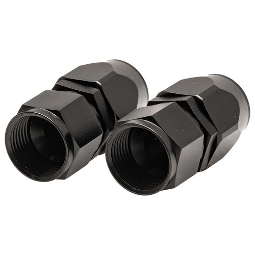 2PCS 12AN Straight Swivel Hose End Fittings Adaptor For Oil/Fuel/Gas Hose Line - Bild 4 von 5