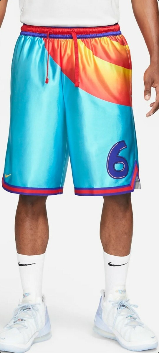 NWT Lebron James Space Jam 2 Toon Squad Nike Shorts Mens XL | eBay