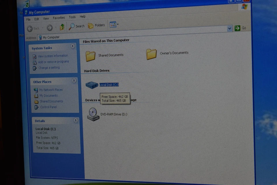 Dell Optiplex Desktop Quad Core i5-2400 3.1GHz 4GB RAM 500GB HDD Windows XP Pro - Image 3 of 4