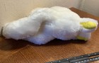 Vintage Fairview White & Yellow Satin Easter Bunny Rabbit Plush — photo 5