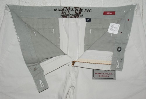 Pantalón hombre Murphy & Nye talla 36 nuevo* (cintura 47 cm) #00304 - Imagen 6 de 12
