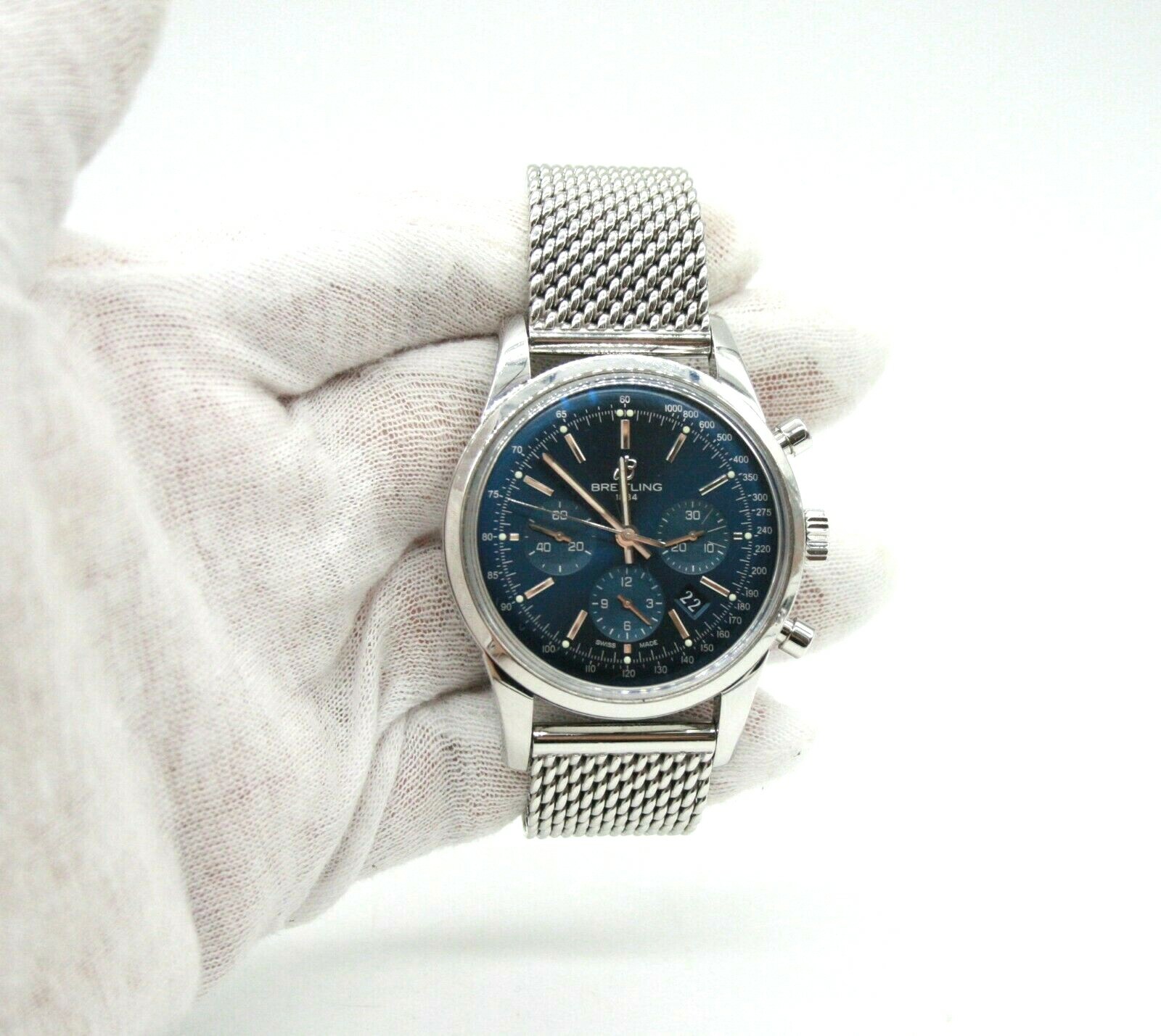 BREITLING TRANSOCEAN AB0151 AUTOMATIC CHRONOGRAPH… - image 3