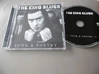 THE KING BLUES : PUNK & POETRY 12 TRACKS CD ALBUM 2011 TRANSMISSION RECORDINGS