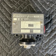 Ashcroft B424b Pressure Switch 15PSI 125/250/480v-ac 125v-dc 15A