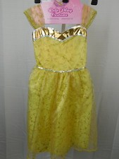 Beauty  the Beast Kids Princess Belle Dress-Up Halloween Costume - 4-6X 7470