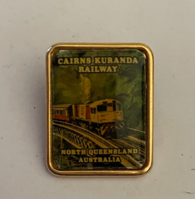 Cairns Kuranda Railway North Queensland Australien Pin