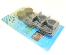 TAAM End Caps Set 1.5" T12 Tube Bulbs Fish Tank F3552 Fluorescent Aquarium Light