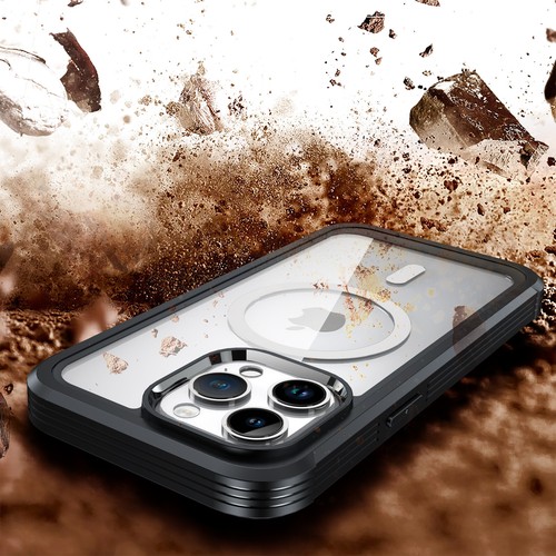 Hülle für iPhone 15 Pro Max 15 Plus Schwerlast 360 Voll Stoßfest Durchsichtige Abdeckung - Bild 20 von 36