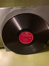 Vintage JAZZ 78 BILLIE HOLIDAY Night & Day / Gloomy Sunday COLUMBIA 38044