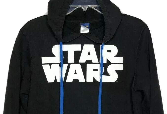 Wars Hoodie Sweatshirt, Vintage Star Pocket, Men&#039;s Size S | eBay