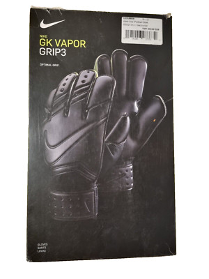Nike Torwart Handschuhe GK Vapor Grip3 Gr.12  Schwarz/Weiß   Jetzt im SALE! D2