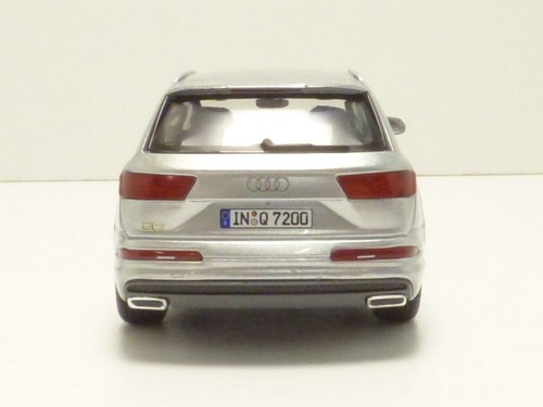 AUDI Q7 gris Foil 2016 1/43 - Imagen 4 de 5