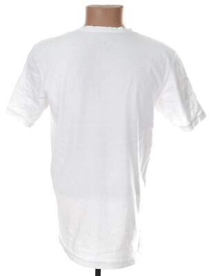 NIKE ROGER FEDERER TENNIS COTTON TEE SHIRT JERSRY WHITE SIZE M