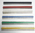 Double Pin Header Connector Strip - 2x40 Pin - Male / Female - Free UK P&P