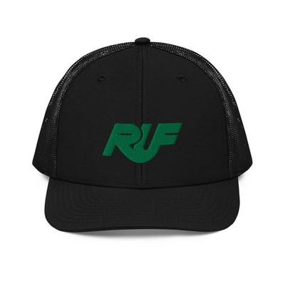 RUF Porsche 911 Hat - Racing F1 Snapback (Black & Green)