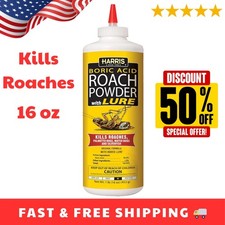 HARRIS Boric Acid Roach and Silverfish Killer...
