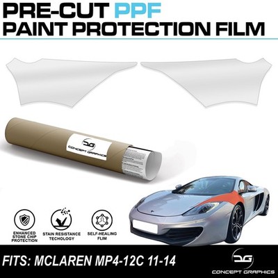 Full Wings Steinschlagschutz PPF Lackschutzfolie Set für McLaren 12C