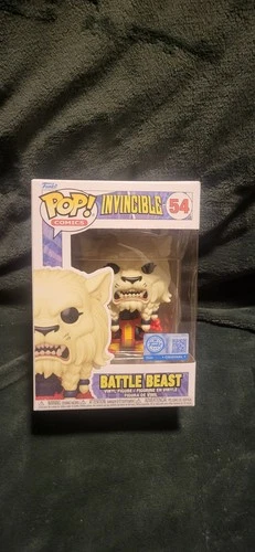 Funko Pop! Vinyl: Invincible - Battle Beast 54 + Protector