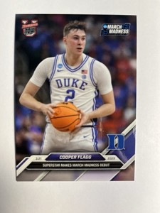 2024-25 Bowman U Now #95 Cooper Flagg March Madness Superstar Debut‼️