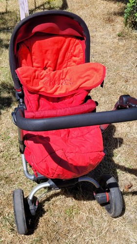 Jane Rider All Terrain - Red Pram Stroller Pushchair originally £300+ - Picture 5 of 8
