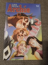 Life with Archie #37 Variant-Alex Ross Cover (ARCHIE COMICS Publications,...