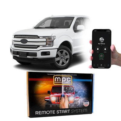 Plug-n-Play Smartphone Activated Remote Starter For 2015-2020 Ford F-150