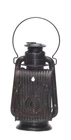 RARE ANTIQUE DIETZ JUNIOR BLIZZARD DASH VINTAGE EMBOSSED GLASS LANTERN STORM