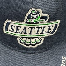 Seattle Thunderbirds Hat Cap Strapback Blue Western Hockey League