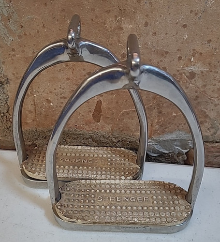 Sprenger Offset Eye Stirrups 4 3/4" Width, 5" Length