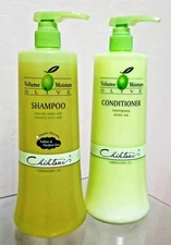 Volume Moisture Olive Shampoo & Conditioner Set Sulfate & Paraben free (34Fl.oz)