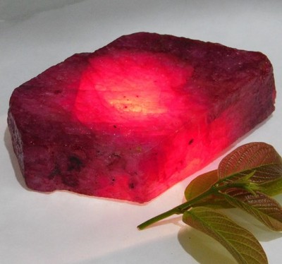 770 Ct Natural Earth Mined Madagascar Red Ruby Unheated Rough Gemstone