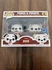 Funko Pop! Walt Disney 101 Dalmations Pong Perdita 2-Pack Figures PIB Exclusive