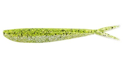 Lunker City Fishing 4'' Fin-S Fish Soft Plastic Fork Tail Minnow Bait Bass Lure