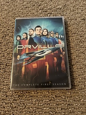 The Orville: the Complete First Season 1 One (DVD, 2017) Seth McFarlane
