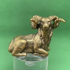 Brass Goat Crafts Decoration Desktop Ornaments