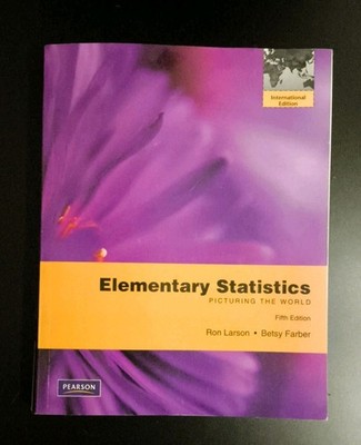 Elementary Statistics : Picturing the World: International Editio
