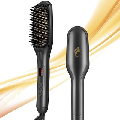 GRAPHENE TIMES Hair Straightener Brush,|122