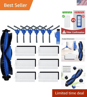 Eco-Friendly Spare Accessories for Eufy Robovac 11S, 25C, 30C - Easy to Use
