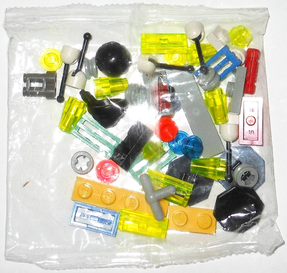 LEGO 6775 Alpha Team Bomb Squad: 2 NEW SEALED BAGS/STICKERS vintage partial set - Image 4 of 4