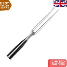 Image of Chef Pro 12-Inch Stainless Steel Carving Fork – Ergonomic for Effortless Serving