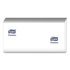 Tork 420580 Premium 9 x 9.5 1-Ply Multifold Towel - White (12/Carton) New