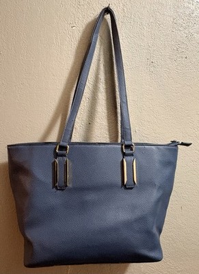 Matthew + Julian Satchel Bag Purse Black New Shoulder Bag
