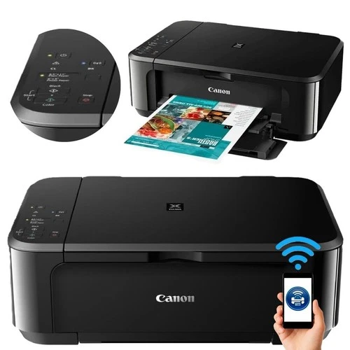 Canon PIXMA MG3650 Tintenstrahldrucker WLAN Scanner Kopierer USB