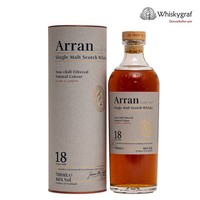 201,43€/L Arran 18 Jahre Single Malt Scotch Whisky 46% 0,7L
