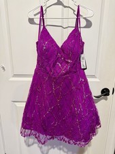 Juniors Prom Formal Size Large Dance